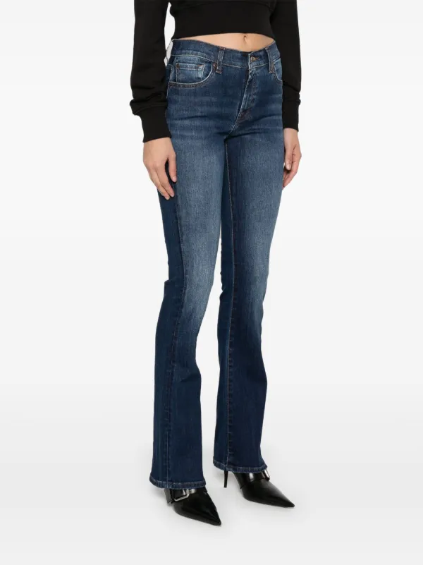 7 FOR ALL MANKIND ブーツカット デニム パンツ 7 For All Mankind