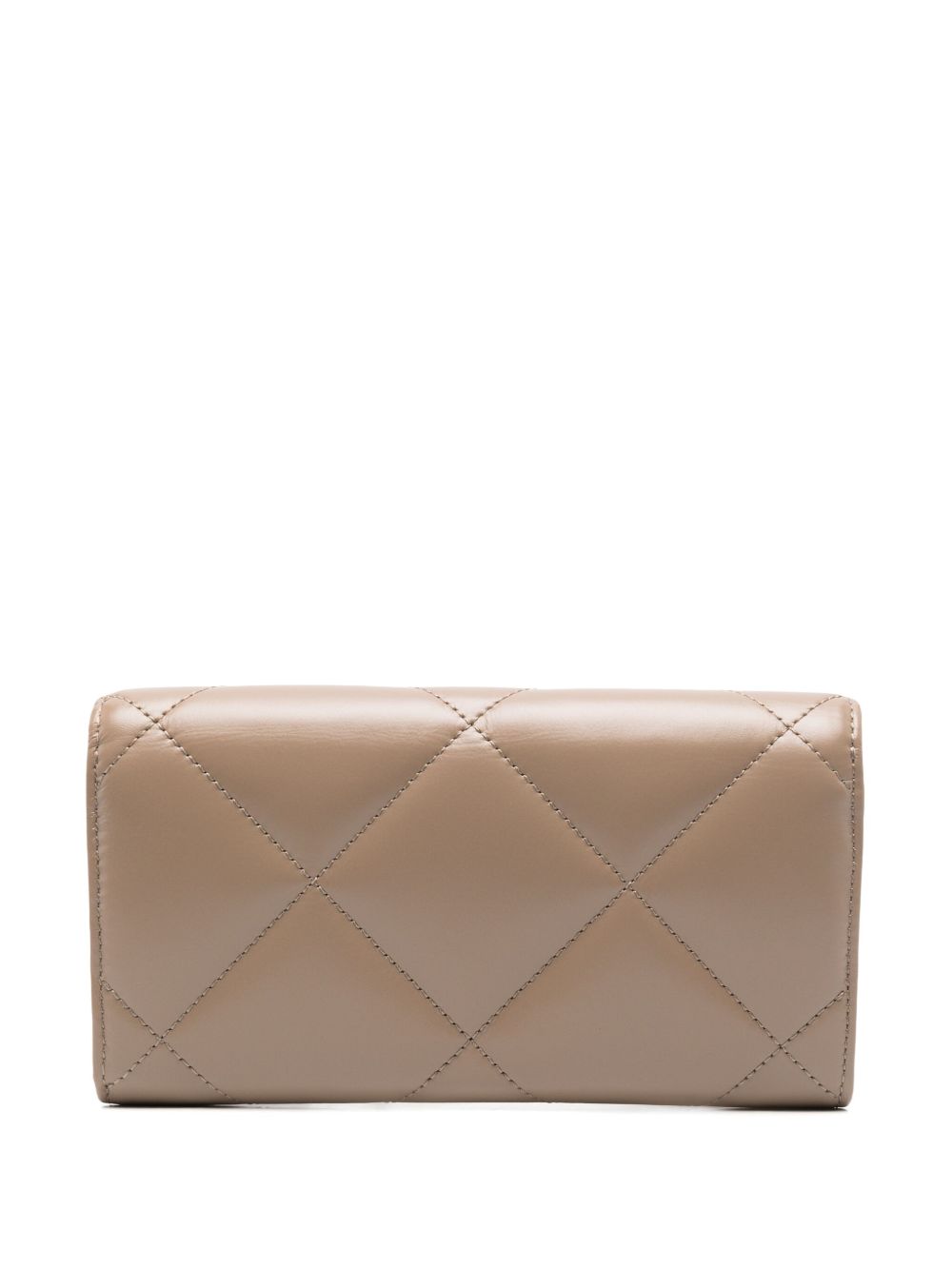 Tory Burch Kira portemonnee - Beige