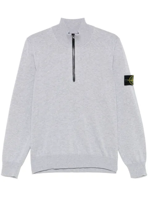 Stone Island Compass-badge sweater