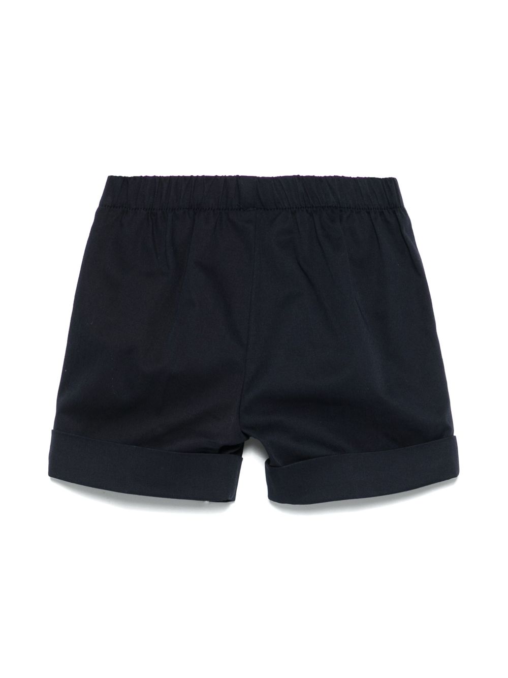 Il Gufo Shorts met geborduurd logo - Blauw