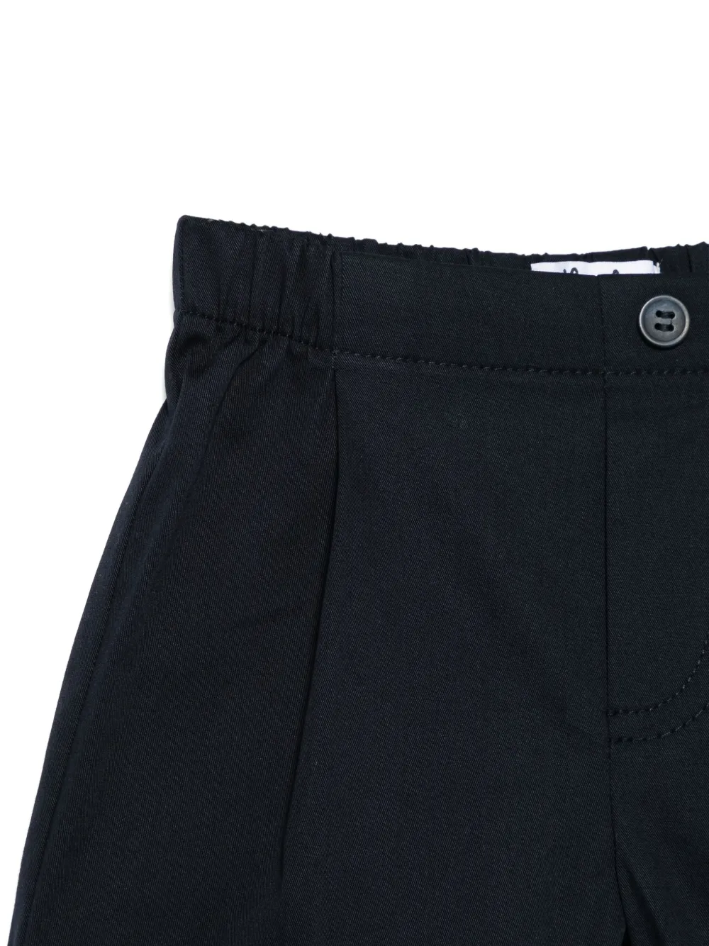 Il Gufo Shorts met geborduurd logo Blauw