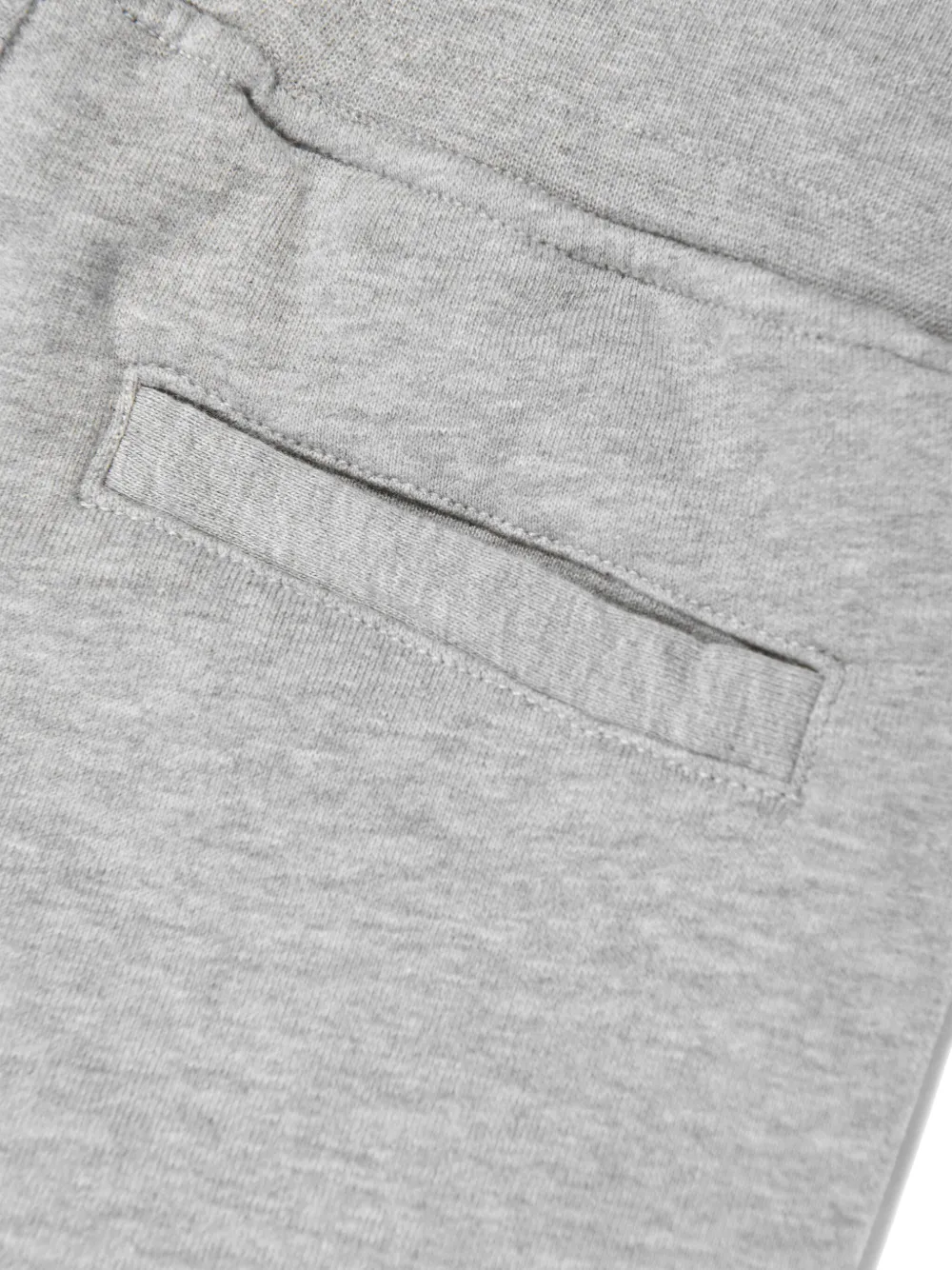 Stone Island Junior Broek met Compass-patroon Grijs