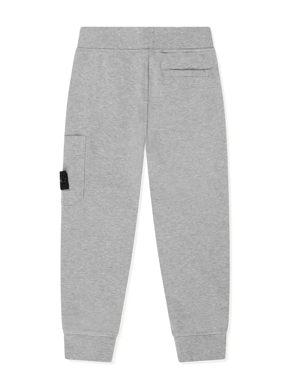 Stone Island Junior Compass-motif trousers | Boys Casual Trousers | Image 2