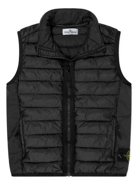 Stone Island Junior Gefütterte Weste mit Kompass