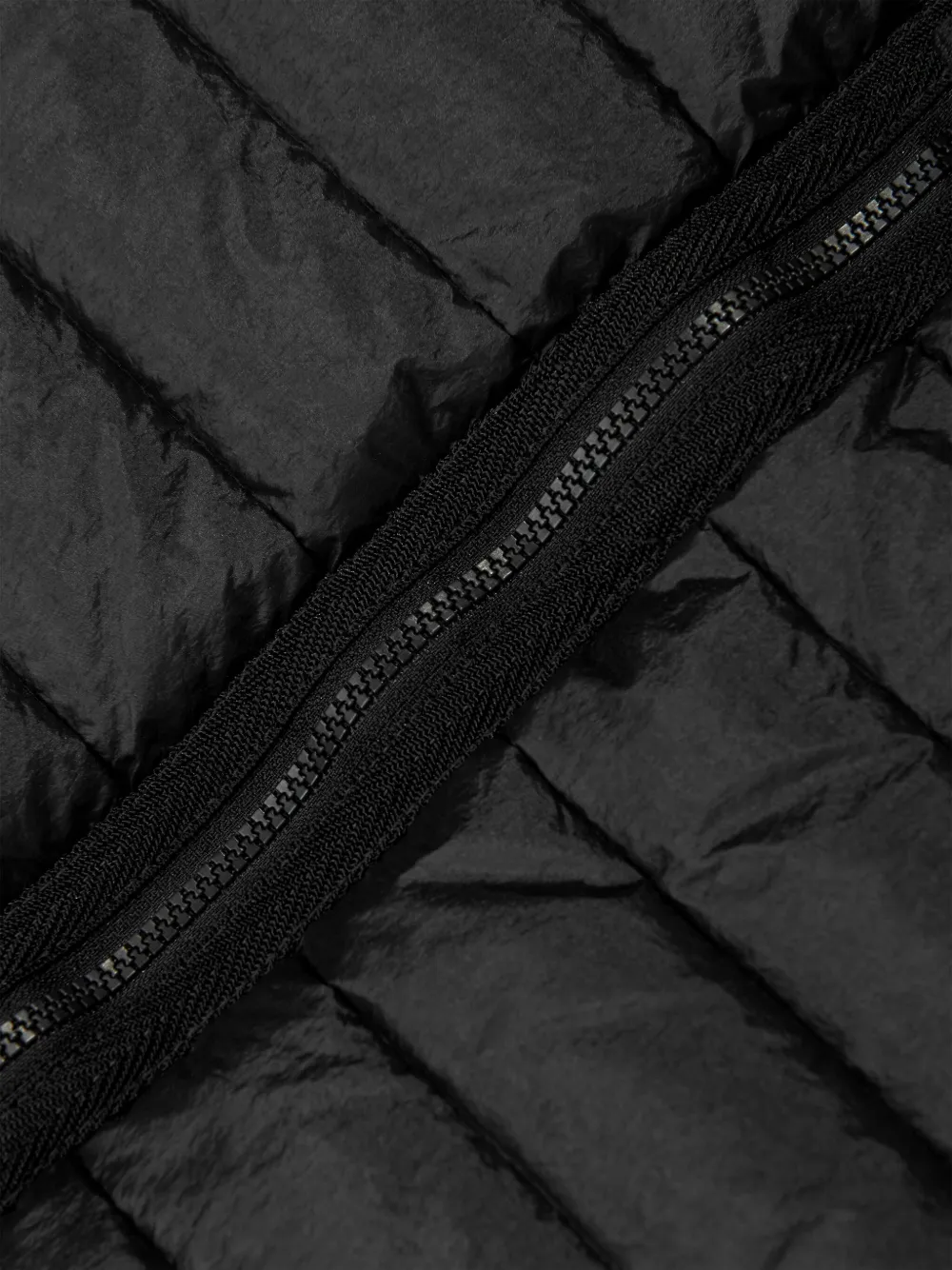 Stone Island Junior Bodywarmer met Compass-logopatch Zwart