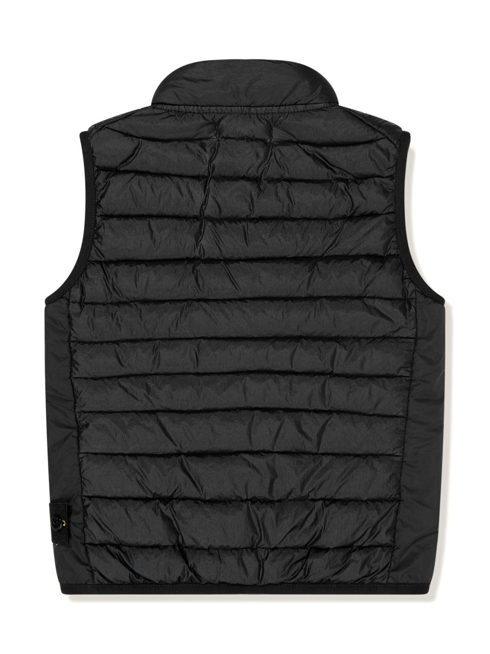 Stone Island Junior Bodywarmer met Compass-logopatch - Zwart