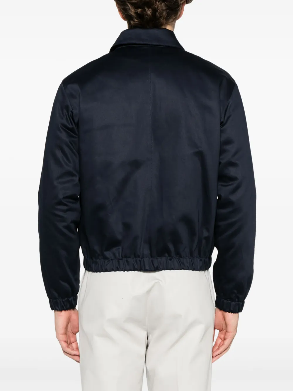 AMI Paris Ami de Coeur bomberjack Blauw