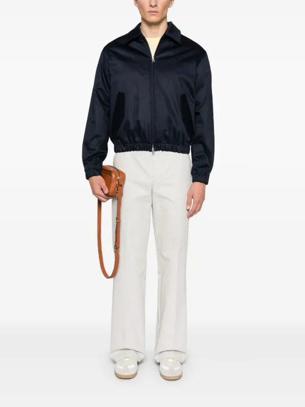 ジャケット AMI Paris De Coeur Bomber Jacket 27858337_57616228_600.jpg