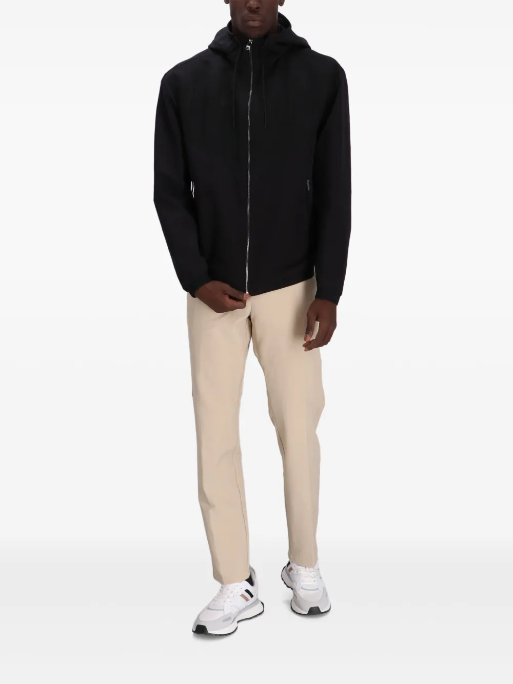 BOSS hoodie con cierre | Chamarras con capucha | Image 2