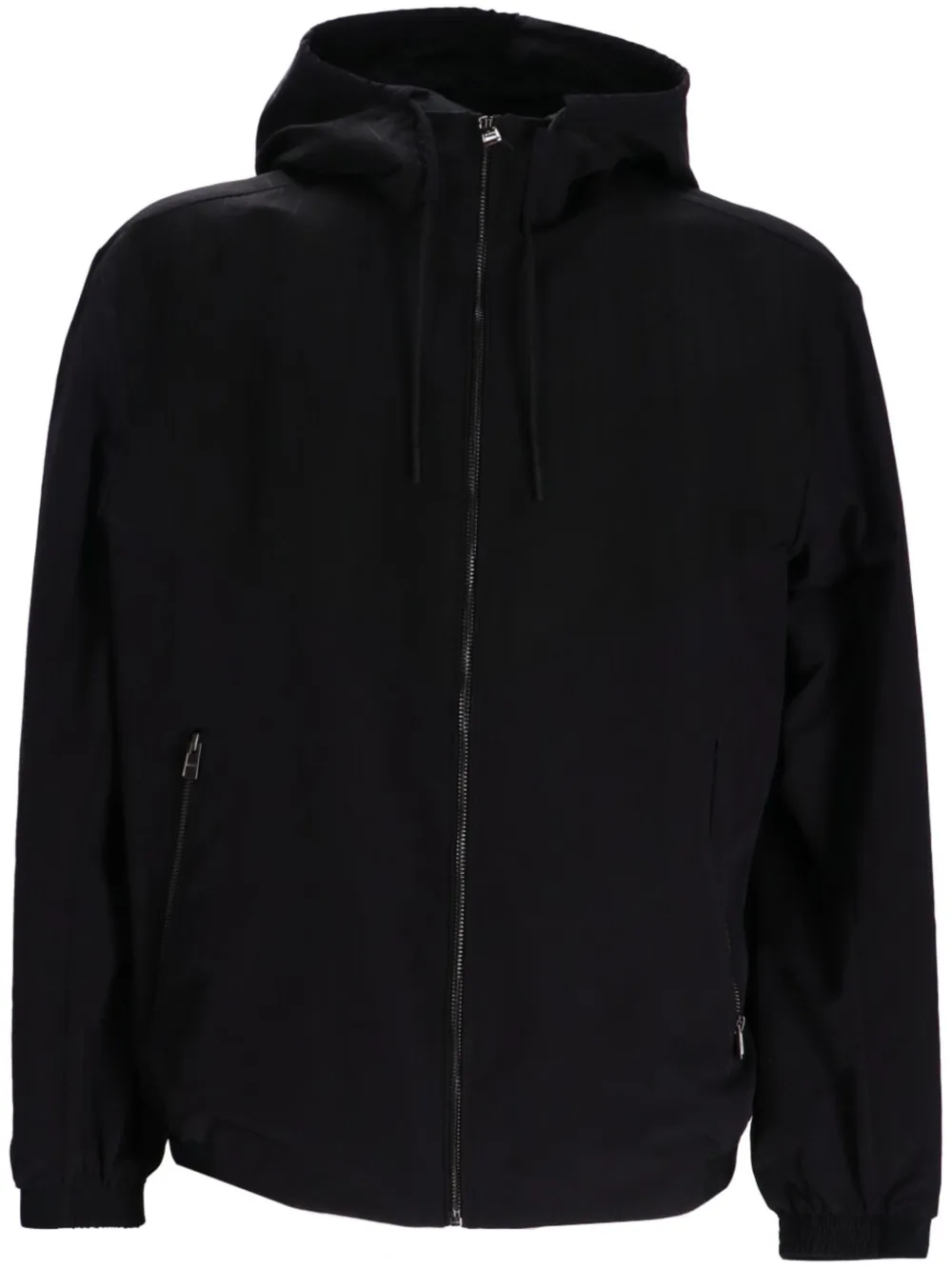 BOSS hoodie con cierre | negro | Image 1