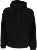 BOSS zip-fastened hoodie - Black