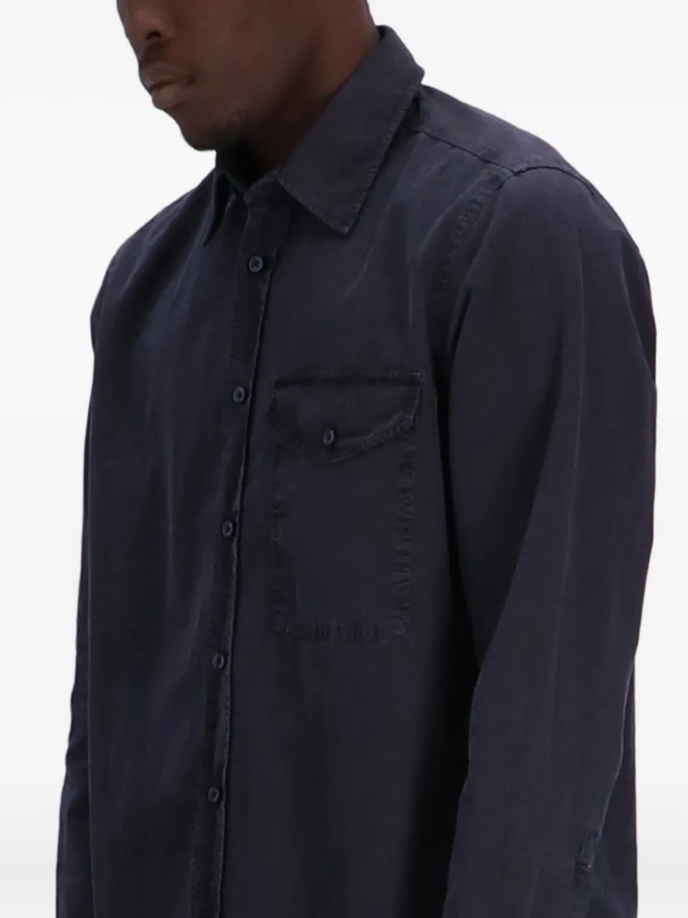 BOSS Overhemd met lange mouwen Blauw