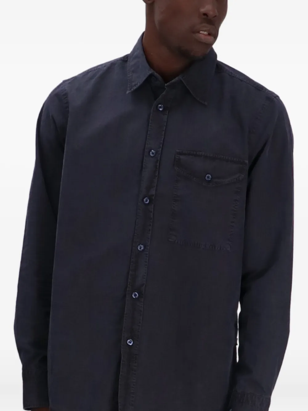 BOSS Overhemd met lange mouwen Blauw