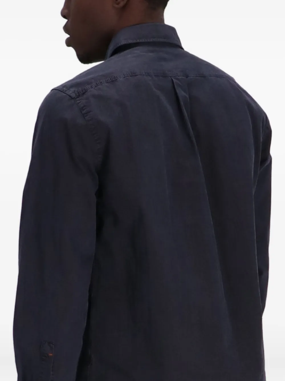 BOSS Overhemd met lange mouwen Blauw