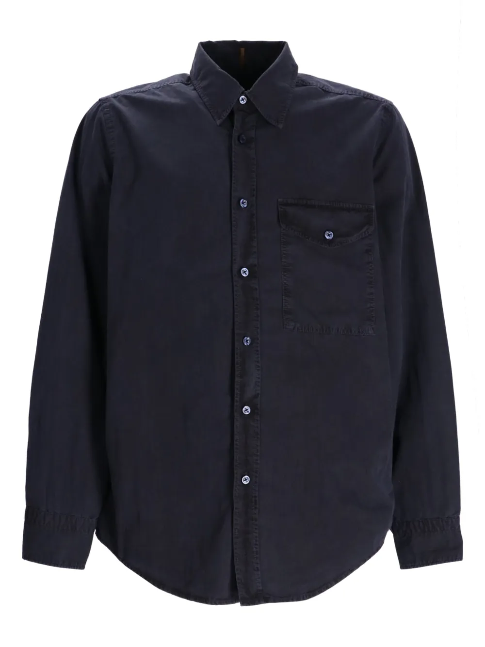 BOSS Overhemd met lange mouwen Blauw