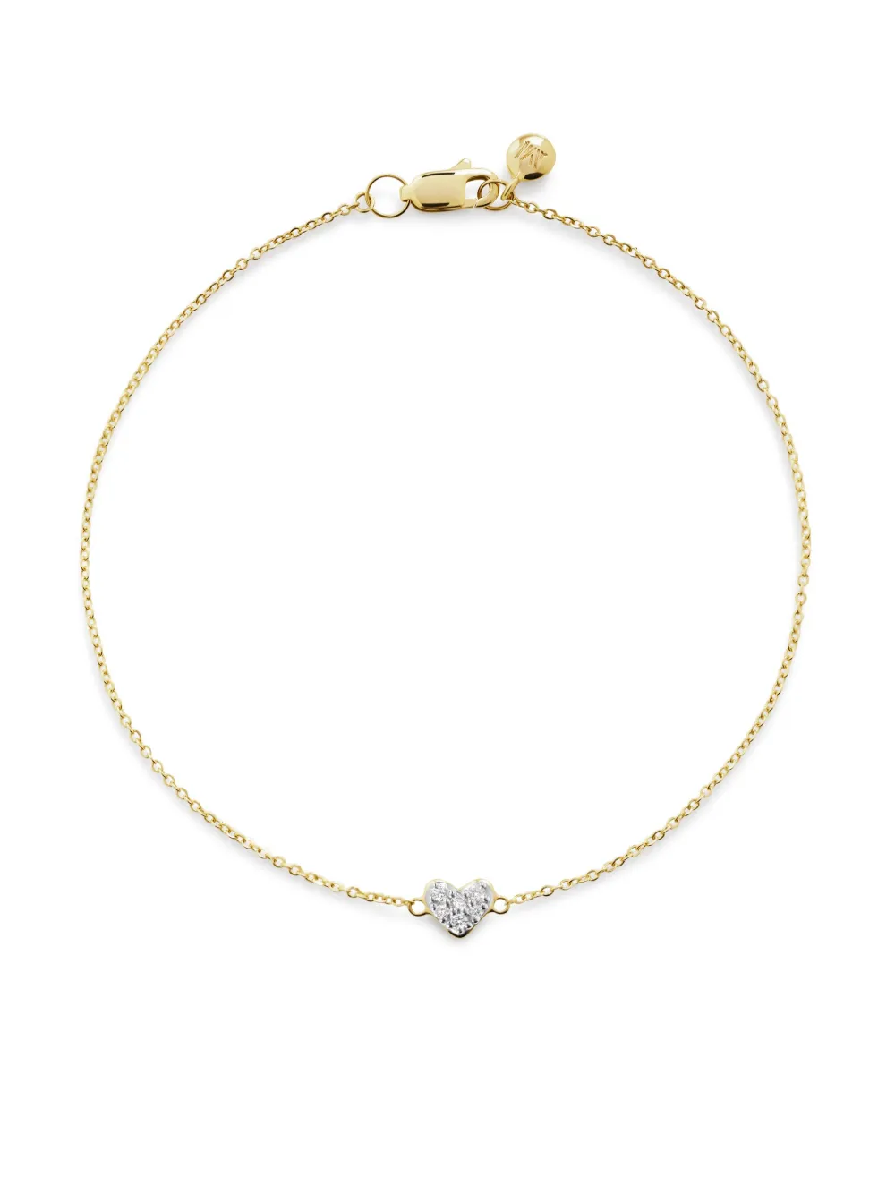 Mini Heart Diamond bracelet