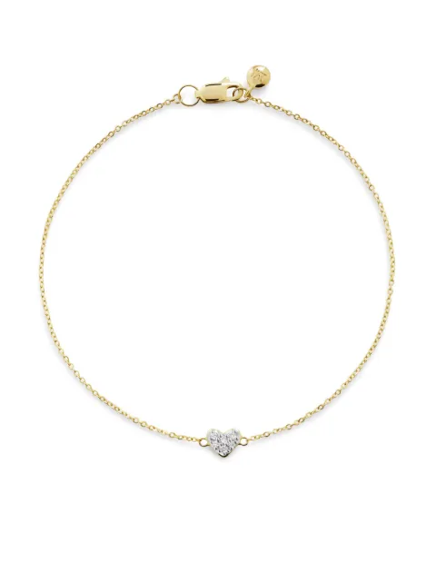 Monica Vinader Mini Heart Diamond bracelet