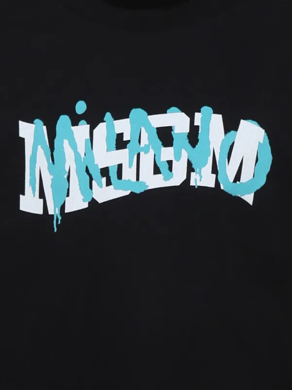 logo-print T-shirt     