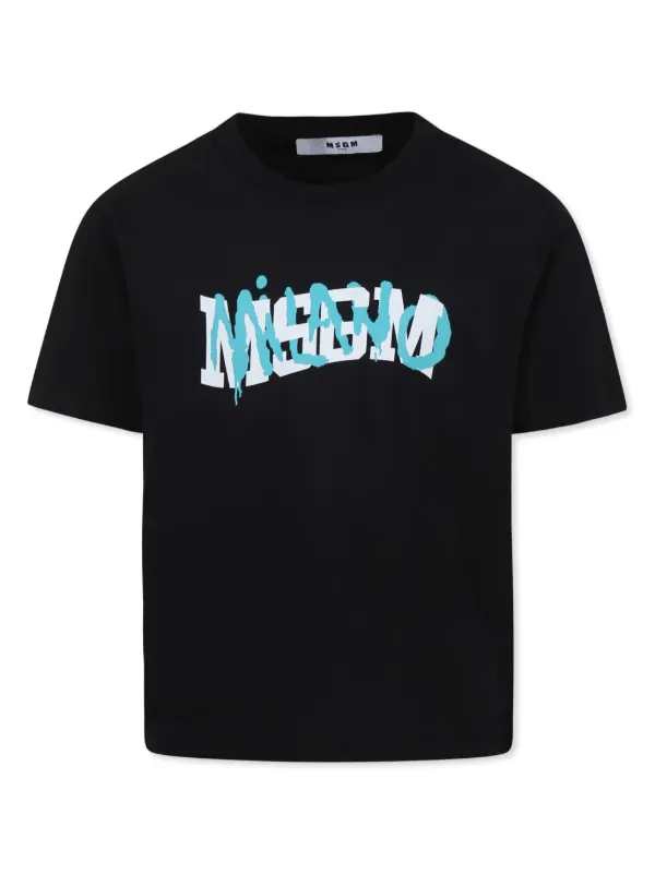 logo-print T-shirt     
