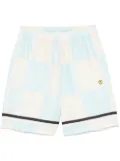 BARROW check-pattern shorts - Neutrals
