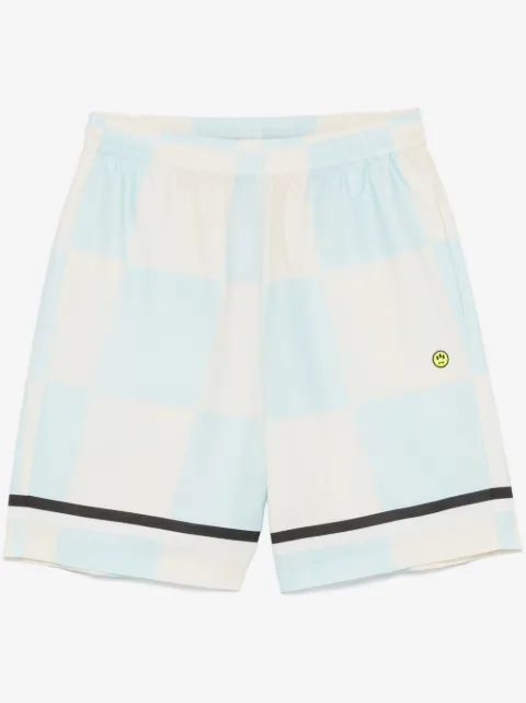 BARROW check-pattern shorts 