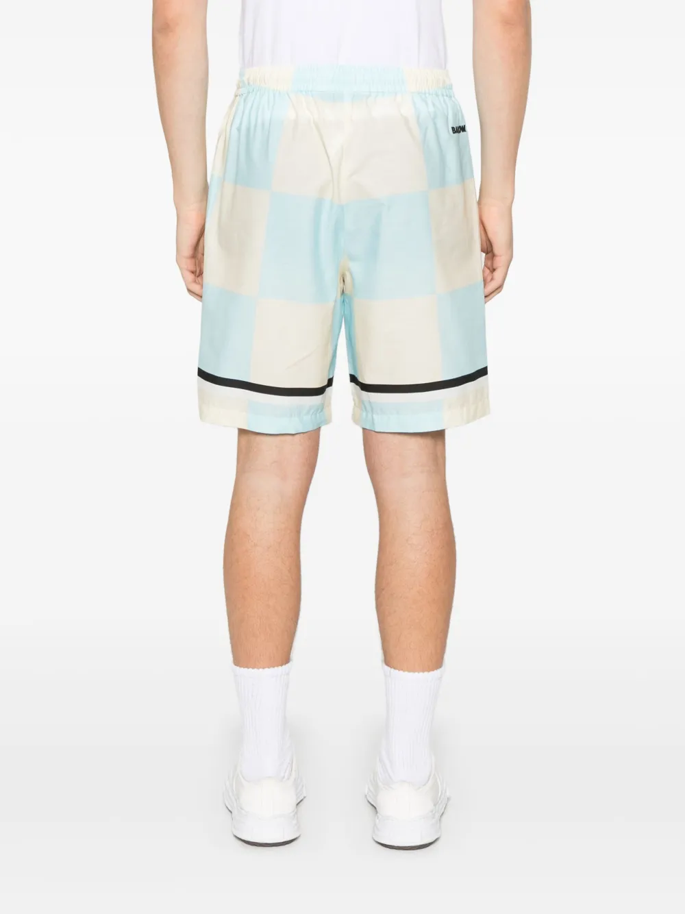 BARROW CHECK-PATTERN SHORTS