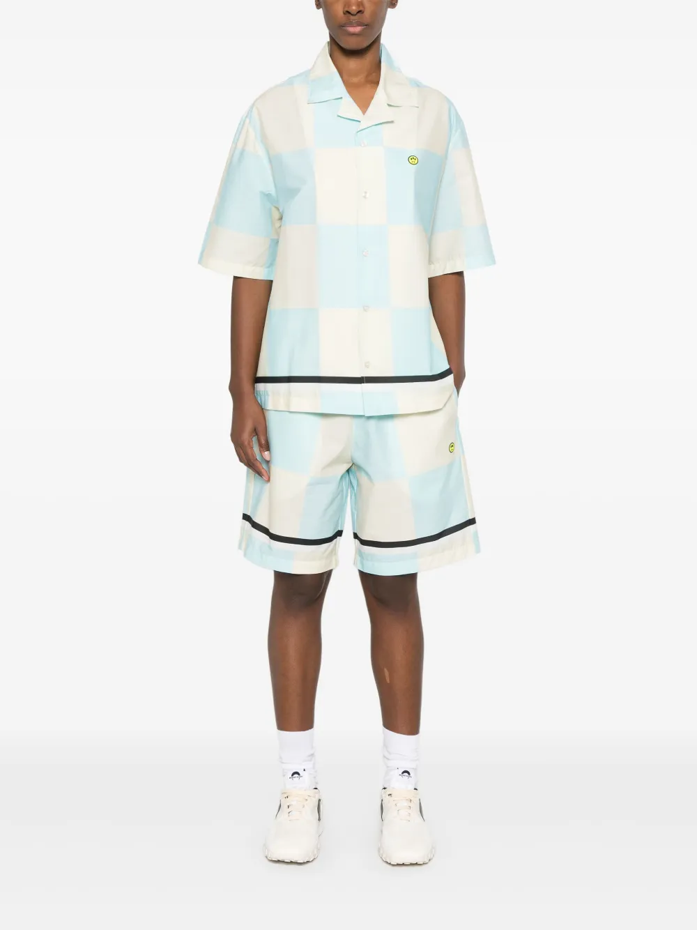 BARROW CHECK-PATTERN SHORTS