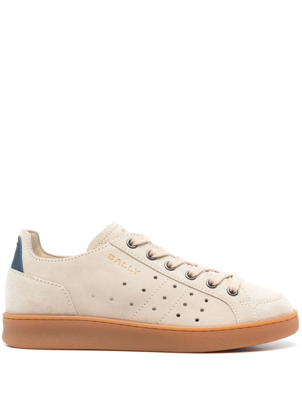 Bally suede sneakers Neutrals