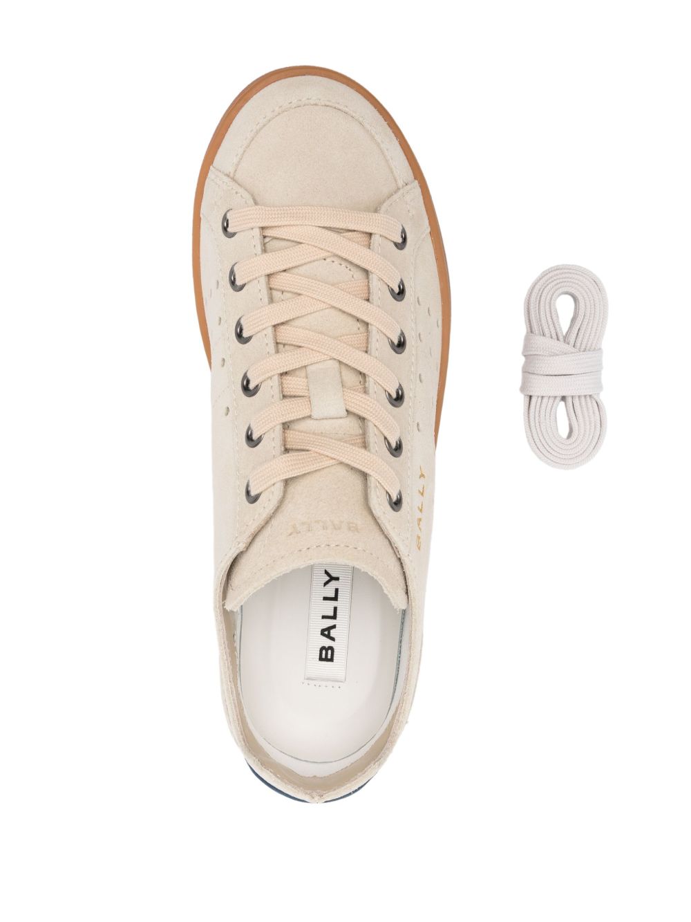 BALLY SUEDE SNEAKERS