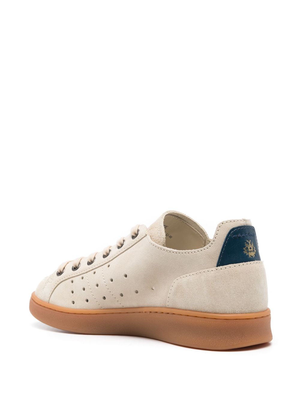 BALLY SUEDE SNEAKERS