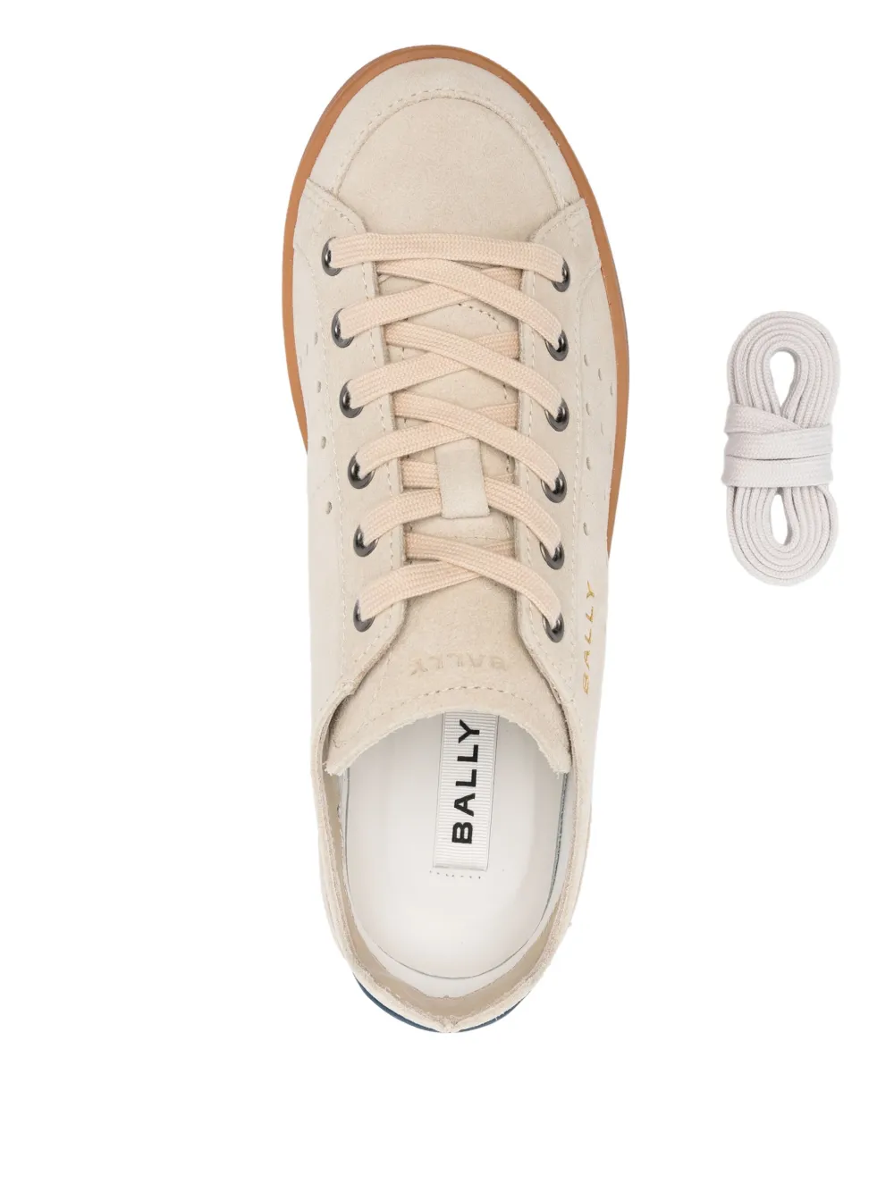 Bally suede sneakers Neutrals