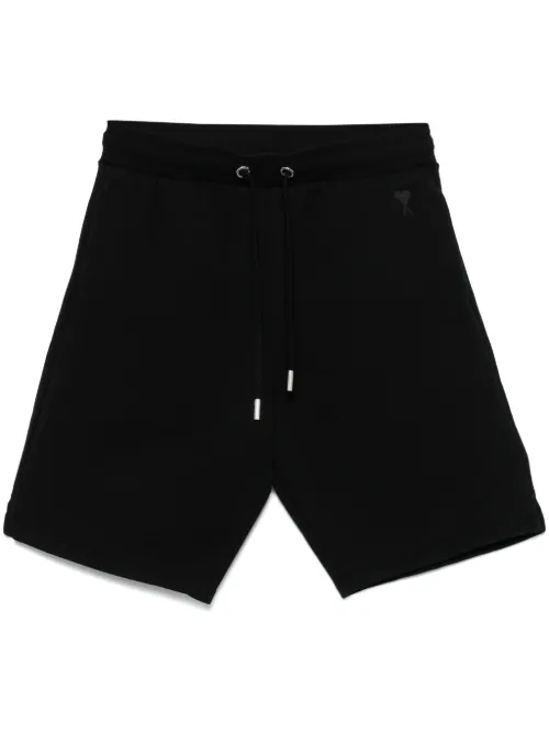 Short à logo brodé - AMI Paris - Modalova
