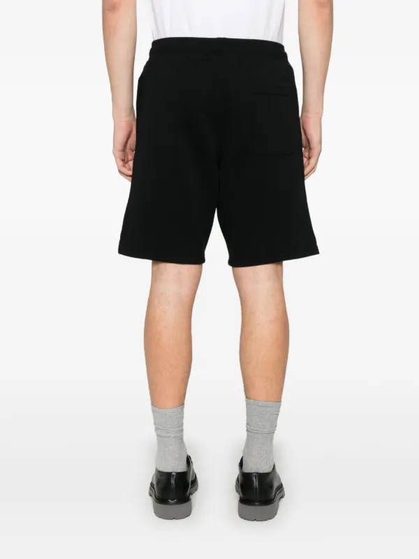 AMI Paris Ami De Coeur ショートパンツ | ブラック | FARFETCH JP
