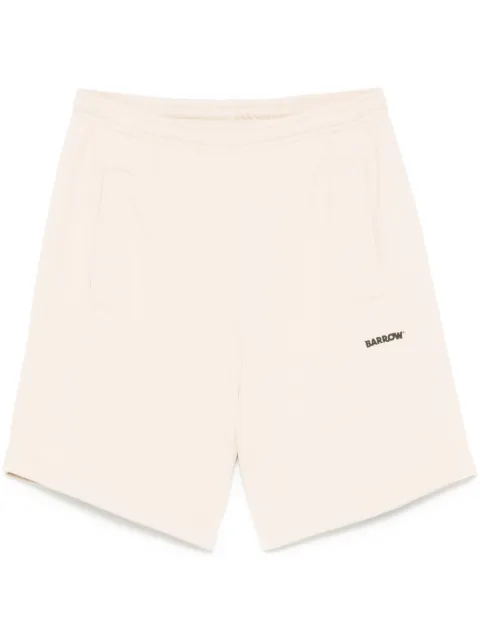 BARROW logo-print shorts 