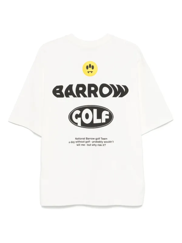 BARROW ロゴ Tシャツ | ホワイト | FARFETCH JP