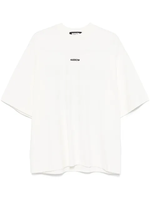 BARROW logo-print T-shirt 