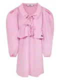 MSGM Kids layered dress - Pink