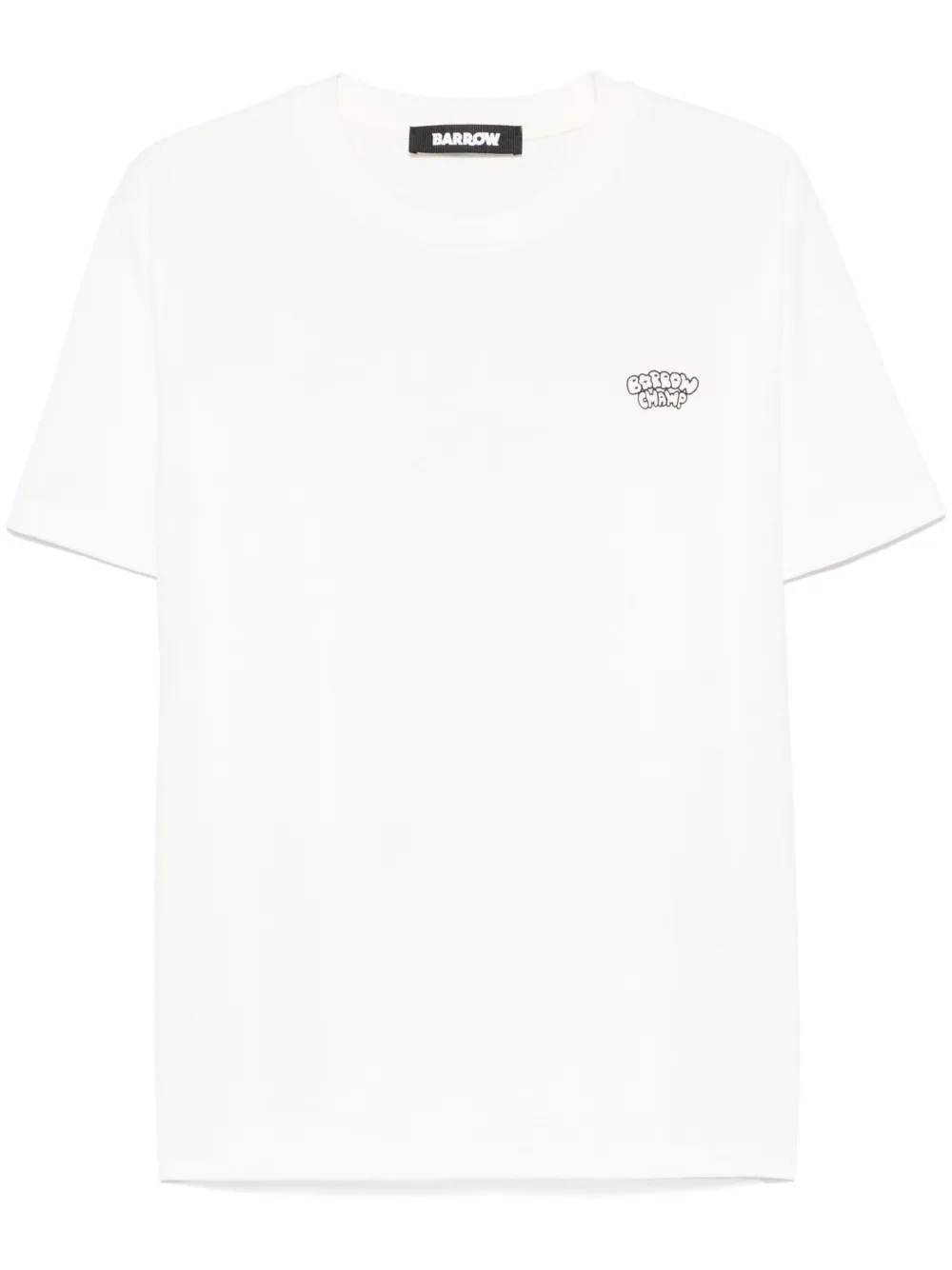 logo-print T-shirt