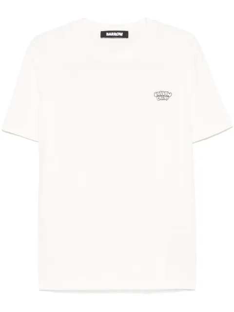 BARROW logo-print T-shirt 