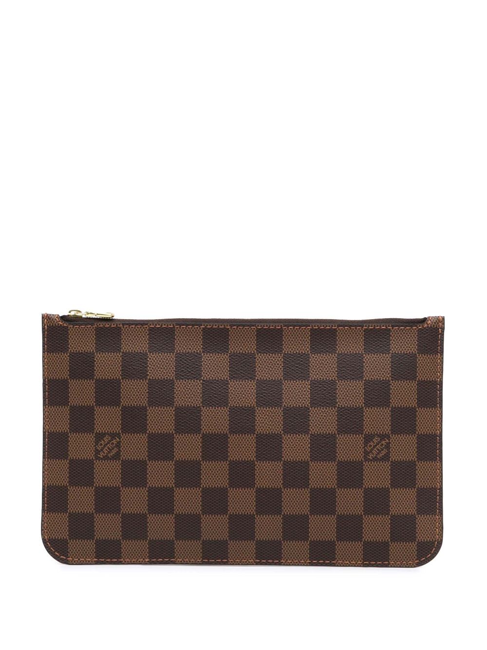 2020 Damier Ebene Neverfull pouch