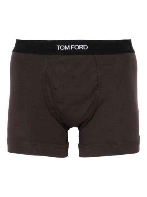 TOM FORD logo-waistband boxers