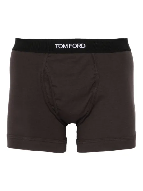 Boxer à taille à logo - TOM FORD - Modalova