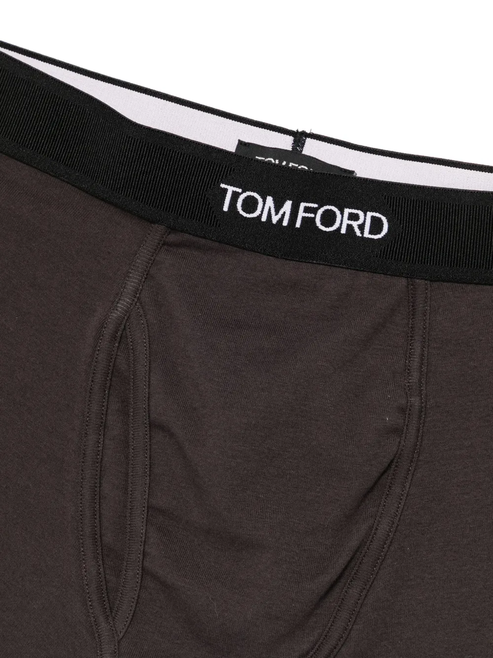 TOM FORD Boxershorts met logoband 232 NERO