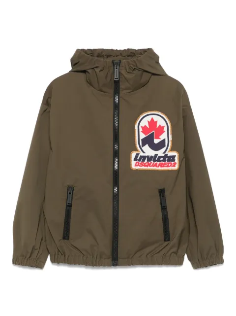 DSQUARED2 KIDS Jaqueta com patch Invicta