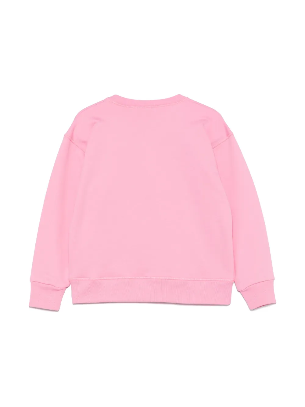 dsquared2kids DSQUARED2 KIDS Sweater met logopatch - Roze