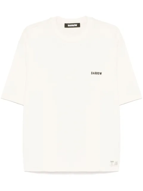 BARROW logo-print T-shirt 