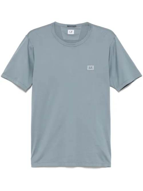T-shirt à patch logo - C.P. Company - Modalova