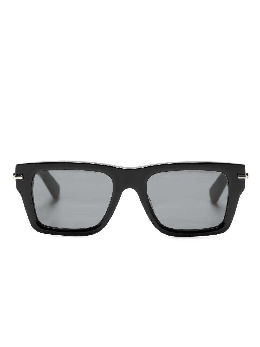 Ferragamo SF2033S square-frame sunglasses | Black | Image 1