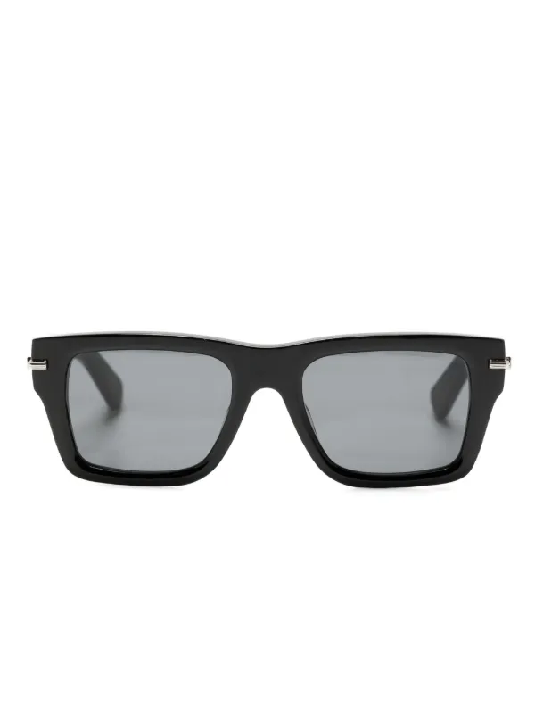 Ferragamo Eyewear SF2033S スクエア サングラス | ブラック | FARFETCH JP