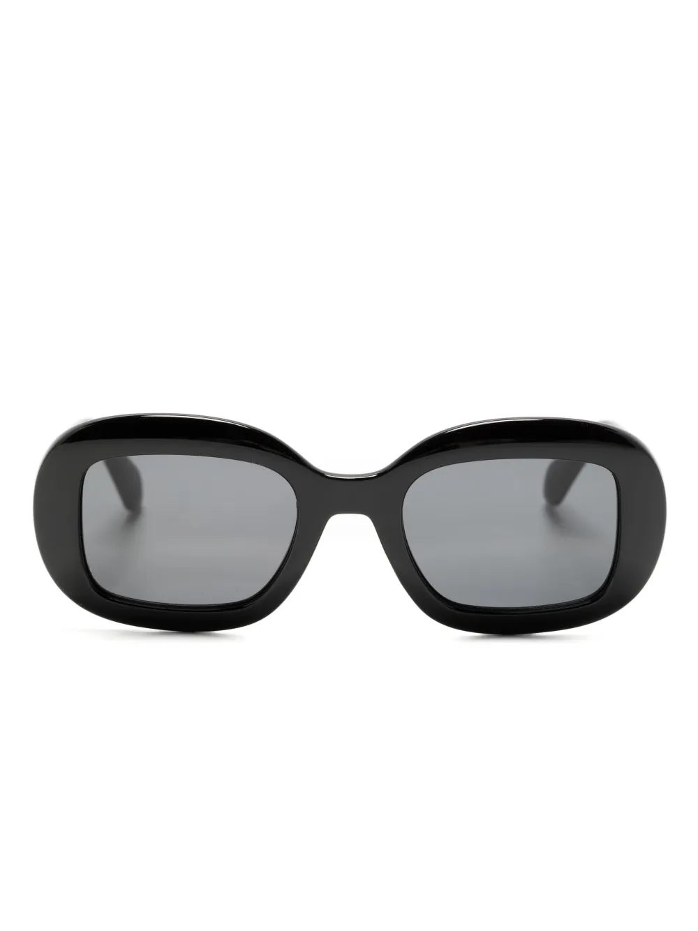 Ferragamo SF2038SE square-frame sunglasses | Black | Image 1